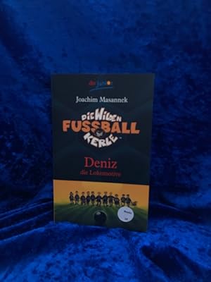 Bild des Verkufers fr Die wilden Fuballkerle - Deniz die Lokomotive, Band 5 (Die Wilden Fuballkerle-Serie, Band 5) Deniz die Lokomotive zum Verkauf von Antiquariat Jochen Mohr -Books and Mohr-