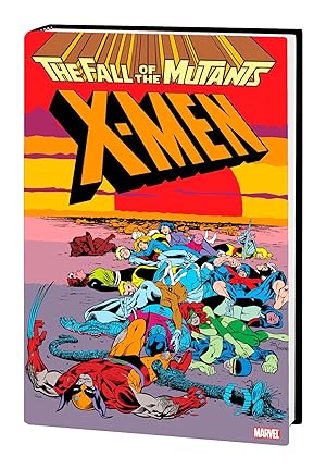 Seller image for X-Men: Fall of the Mutants Omnibus for sale by moluna