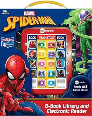 Bild des Verkufers fr Marvel Spider-Man: 8-Book Library and Electronic Reader [With Electronic Me Reader] zum Verkauf von moluna