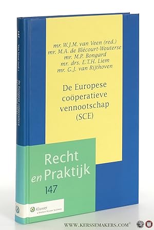 Bild des Verkufers fr De Europese coperatieve vennootschap (SCE). zum Verkauf von Emile Kerssemakers ILAB