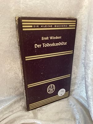 Bild des Verkufers fr Der Todeskandidat/ La Ferme Morte/Der Vater. drei Erzhlungen. zum Verkauf von Antiquariat Jochen Mohr -Books and Mohr-