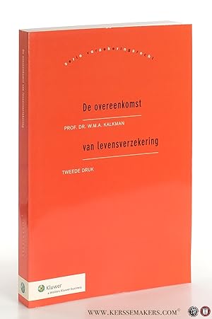 Image du vendeur pour De overeenkomst van levensverzekering, 2e druk. mis en vente par Emile Kerssemakers ILAB