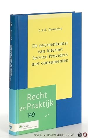 Image du vendeur pour De overeenkomst van Internet Service Providers met consumenten. mis en vente par Emile Kerssemakers ILAB