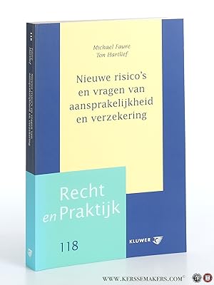 Image du vendeur pour Nieuwe risico's en vragen van aansprakelijkheid en verzekering. mis en vente par Emile Kerssemakers ILAB