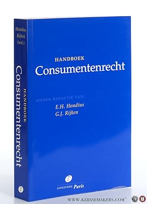 Image du vendeur pour Handboek consumentenrecht. Een overzicht van de rechtspositie van de consument. mis en vente par Emile Kerssemakers ILAB