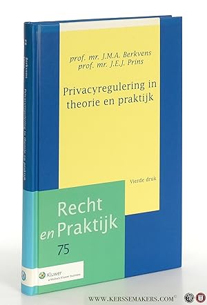 Image du vendeur pour Privacyregulering in theorie en praktijk. mis en vente par Emile Kerssemakers ILAB