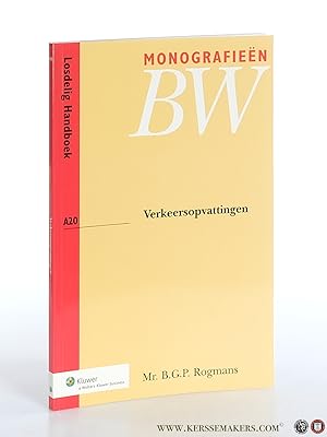 Image du vendeur pour Verkeersopvattingen. 3e druk. mis en vente par Emile Kerssemakers ILAB