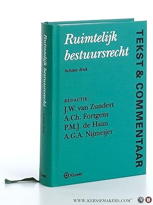 Imagen del vendedor de Ruimtelijk bestuursrecht. Tekst & Commentaar. Achtste druk. a la venta por Emile Kerssemakers ILAB