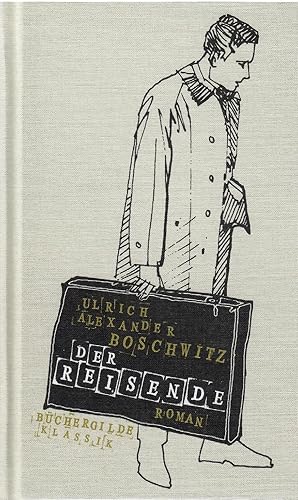 Seller image for Der Reisende. Roman. Herausgegeben und mit einem Nachwort versvehvenv von Peter Graf. for sale by Antiquariat Biblion
