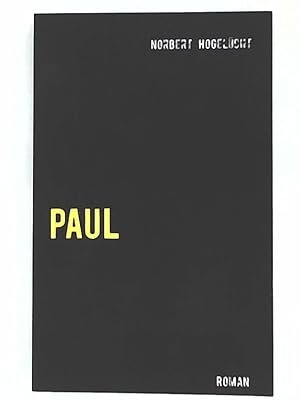Seller image for Paul for sale by Leserstrahl  (Preise inkl. MwSt.)