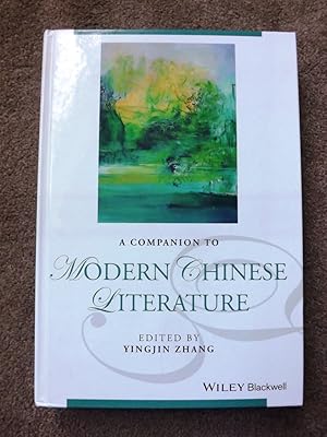 Image du vendeur pour Companion to Modern Chinese Literature mis en vente par Lacey Books Ltd