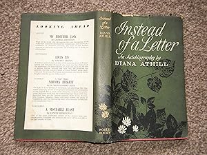 Seller image for Instead of a Letter for sale by Jim's Old Books