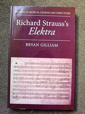 Image du vendeur pour Richard Strauss's Elektra mis en vente par Lacey Books Ltd