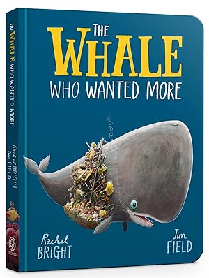 Bild des Verkufers fr The Whale Who Wanted More Board Book zum Verkauf von moluna