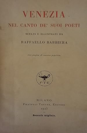 VENEZIA NEL CANTO DE' SUOI POETI