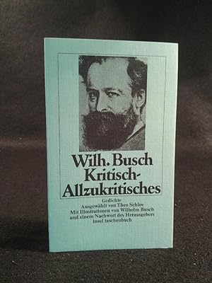 Seller image for Kritisch-Allzukritisches [Neubuch] for sale by ANTIQUARIAT Franke BRUDDENBOOKS