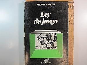Imagen del vendedor de LEY DE JUEGO 1962-1982 a la venta por Costa LLibreter