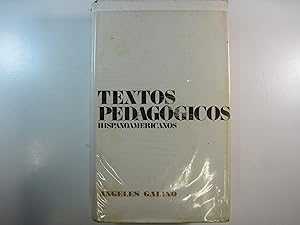 Seller image for TEXTOS PEDAGOGICOS HISPANOAMERICANOS for sale by Costa LLibreter