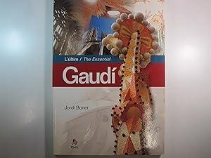 Immagine del venditore per L'LTIM GAUD. THE ESSENTIAL. EL MODULAT GEOMTRIC DEL TEMPLA DE LA SAGRADA FAMLIA. venduto da Costa LLibreter