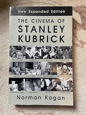 Immagine del venditore per The Cinema of Stanley Kubrick venduto da moorland books