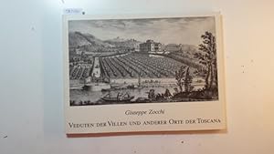 Image du vendeur pour Giuseppe Zocchi : Veduten der Villen und anderer Orte der Toscana, 1744 ; Staatliche Graphische Sammlung Mnchen, 7. Dezember 1988 - 12. Februar 1989 mis en vente par Gebrauchtbcherlogistik  H.J. Lauterbach