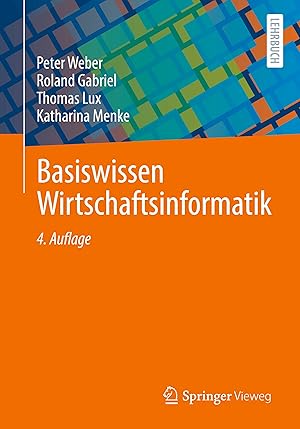 Bild des Verkufers fr Basiswissen Wirtschaftsinformatik zum Verkauf von moluna