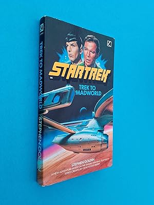 Seller image for Star Trek: Trek to Madworld for sale by Books & Bobs