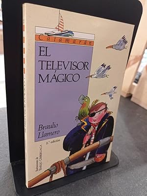 Seller image for El televisor mgico for sale by Libros Antuano