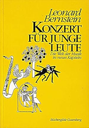 Seller image for konzert fr junge leute - die welt der musik in neun kapiteln for sale by Gabis Bcherlager