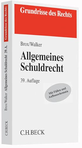 Allgemeines Schuldrecht