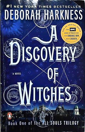 Seller image for A Discovery of Witches: A Novel (All Souls Series, Band 1) for sale by Berliner Bchertisch eG