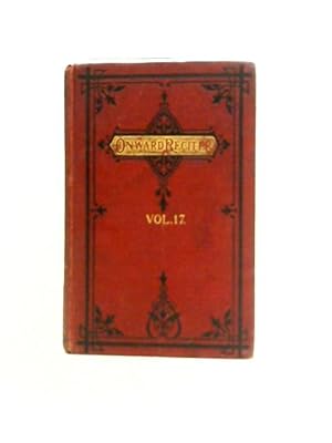 Seller image for The Onward Reciter - a Choice Collection of Recitations, Readings and Dialogues: Volume XVII for sale by World of Rare Books