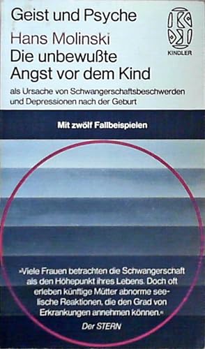 Die unbewußte Angst vor dem Kind als Ursache von Schwangerschaftsbeschwerden und Depressionen nac...