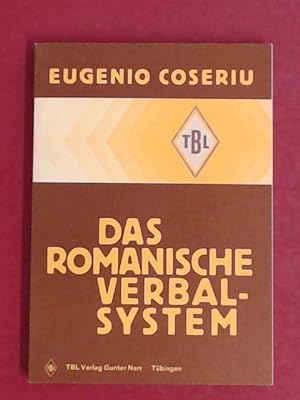 Das romanische Verbalsystem. Tübinger Beiträge zur Linguistik, Band 66.