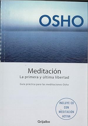 Imagen del vendedor de Meditacion: La Primera y Ultima Libertad a la venta por Papel y Letras