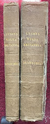 Immagine del venditore per MAGNA BRITANNIA; BEING A CONCISE TOPOGRAPHICAL ACCOUNT OF THE SEVERAL COUNTIES OF GREAT BRITAIN. VOLUMES VI AND VII, DEVONSHIRE. venduto da Graham York Rare Books ABA ILAB