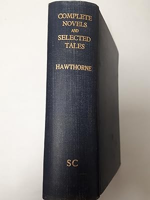 Bild des Verkufers fr The Complete Novels and Selected Tales of Nathaniel Hawthorne zum Verkauf von Cambridge Rare Books