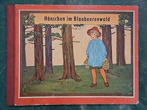 Seller image for Hnschen im Blaubeerenwald - Ein neues Bilderbuch for sale by Buchantiquariat Uwe Sticht, Einzelunter.