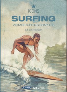 Seller image for SURFING: VINTAGE SURFING GRAPHICS for sale by Never Too Many Books