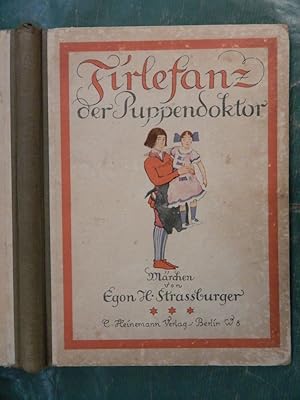 Bild des Verkufers fr Firlefanz der Puppendoktor - Mrchen zum Verkauf von Buchantiquariat Uwe Sticht, Einzelunter.