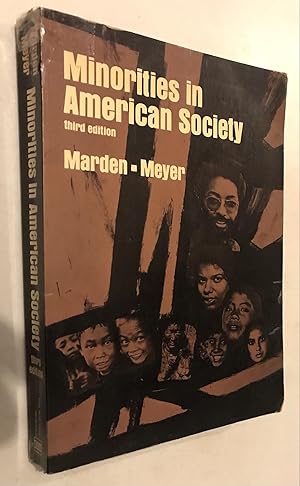 Seller image for Minorities in American Society for sale by Once Upon A Time