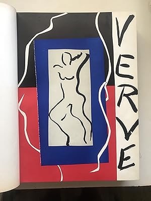 Seller image for VERVE Magazine : An Artistic And Literary Quarterly issues 1-4 for sale by Sheapast Art and Books