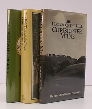 Seller image for The Enchanted Places [with] The Path through the Trees [with] The Hollow on the Hill. The Search for a Personal Philosophy. With Photographs by James Ravilious. THE AUTOBIOGRAPHICAL TRILOGY COMPLETE IN UNCLIPPED DUSTWRAPPERS for sale by Island Books