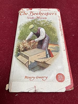 Imagen del vendedor de The Beekeeper's Vade-Mecum a la venta por Hugh Hardinge Books