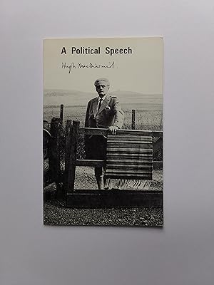 Seller image for A Political Speech for sale by William Cowan