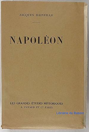 Image du vendeur pour Napolon mis en vente par JLG_livres anciens et modernes