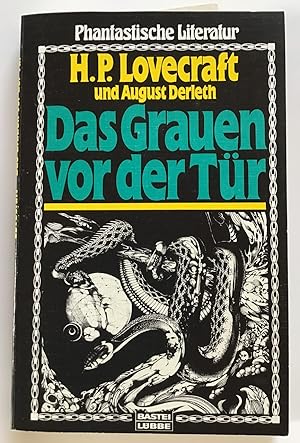 Das Grauen vor der Tür : Phantastische Roman in 3 Erzählungen.