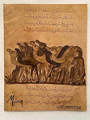 Image du vendeur pour Arab painting [Marg, v. 29, no. 3 (June 1976)] mis en vente par Joseph Burridge Books