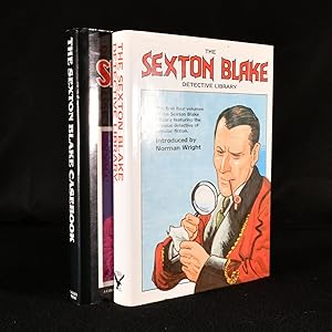 Bild des Verkufers fr The Sexton Blake Casebook and Detective Library zum Verkauf von Rooke Books PBFA