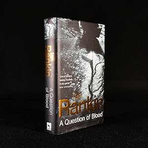 Bild des Verkufers fr A Question of Blood zum Verkauf von Rooke Books PBFA
